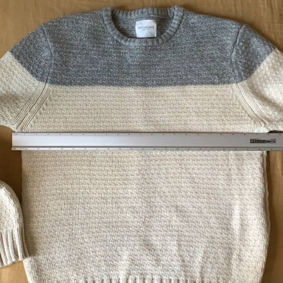 Men’s sweater by Saturdays surf nyc , size large - Picture 2 of 6
